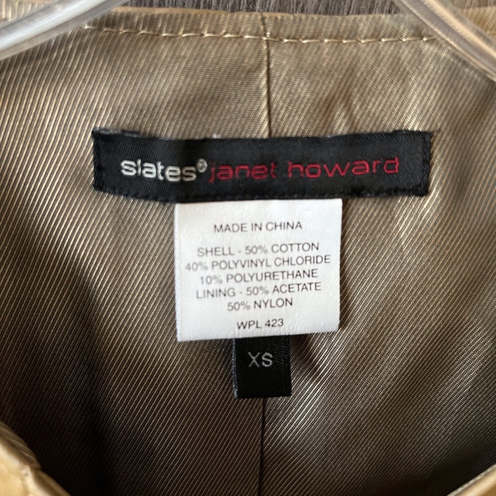 Slate Woman’s Zip Jacket - Picture 4 of 5
